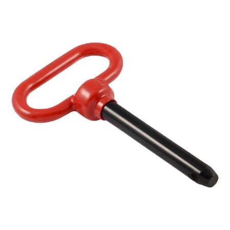 Heritage Industrial Hitch Pin Red Hd, 5/8" x 4", Clip HPR-0625-4000